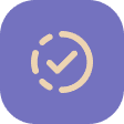 Personal progress tracker icon
